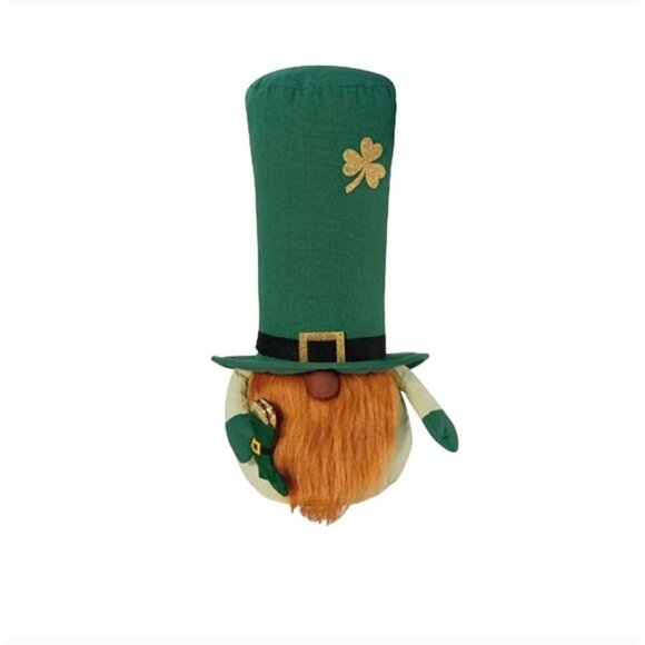 NWT Huntington Home Adli's Exclusive St. Patrick's Day Decorative Gnome Boot - Picture 2 of 2